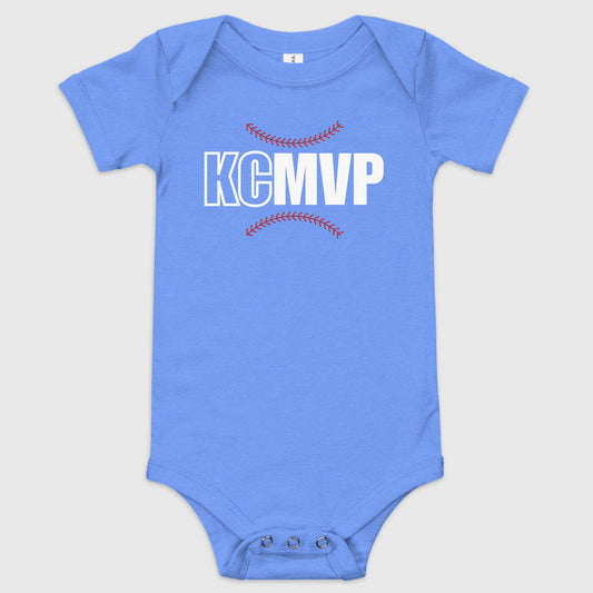 Baby KC Royals MVP Onesie