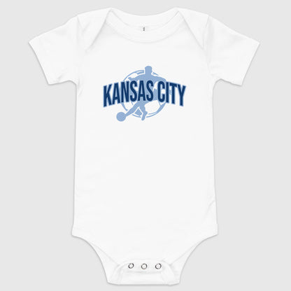 Baby Sporting KC Onesie