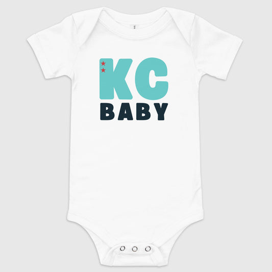 Baby KC Current Onesie