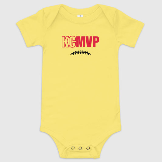 Baby KC Chiefs MVP Onesie