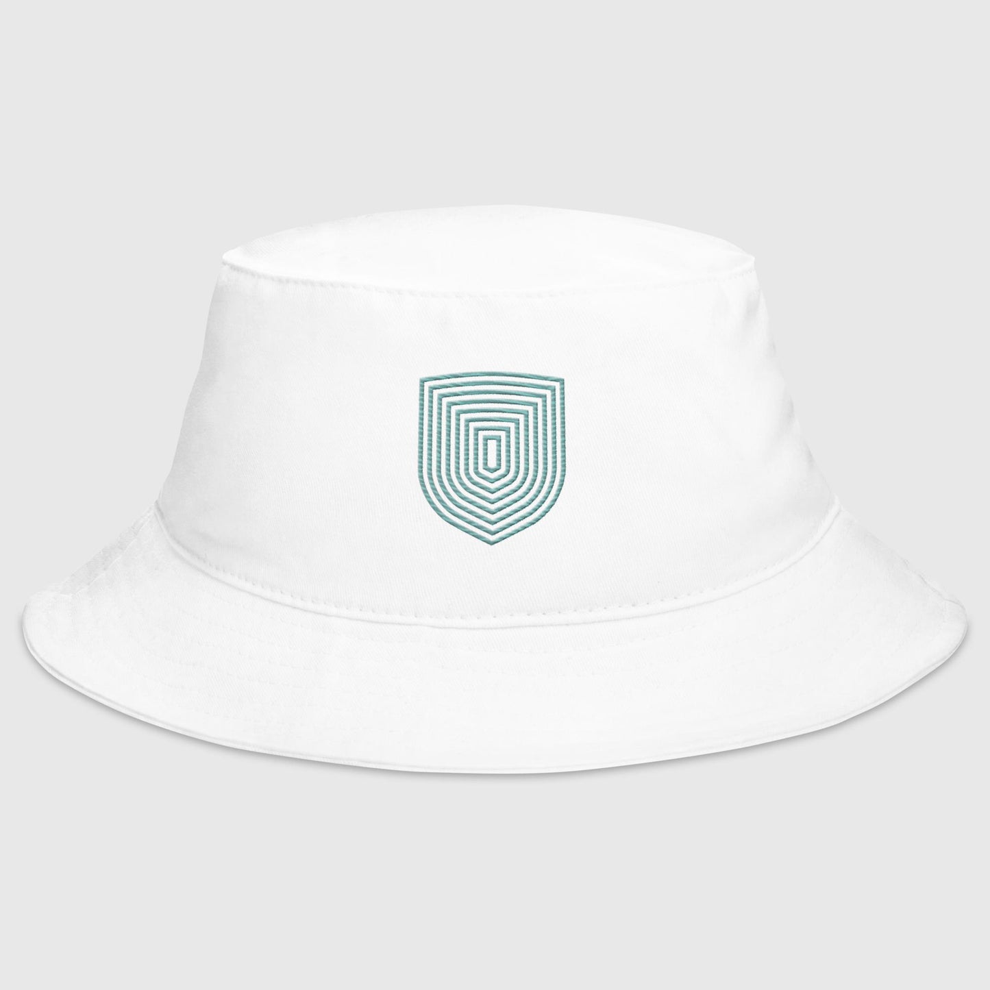 KC Current Embroidered Shield Bucket Hat