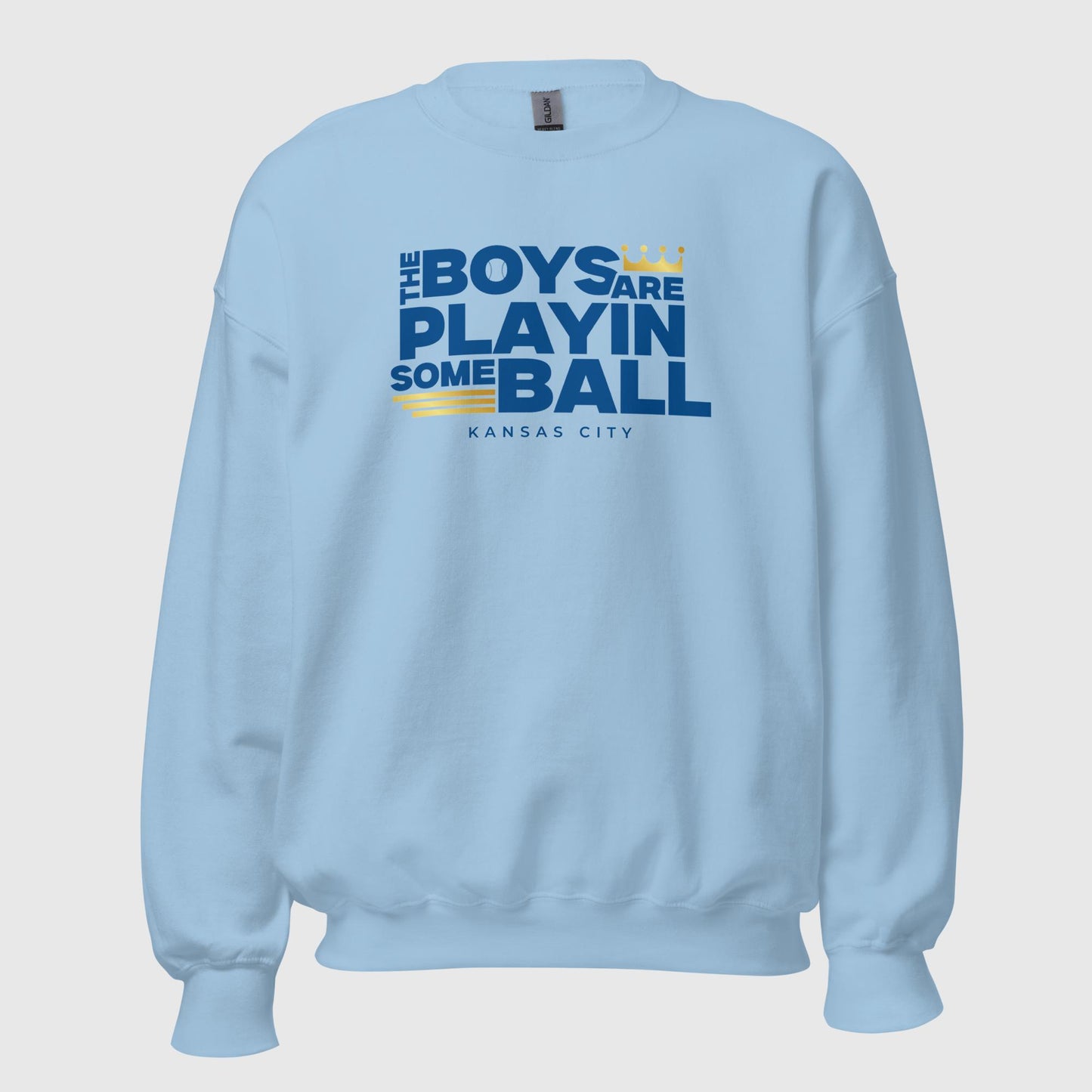 Unisex KC Royals "TBAPSB" Crewneck Sweatshirt