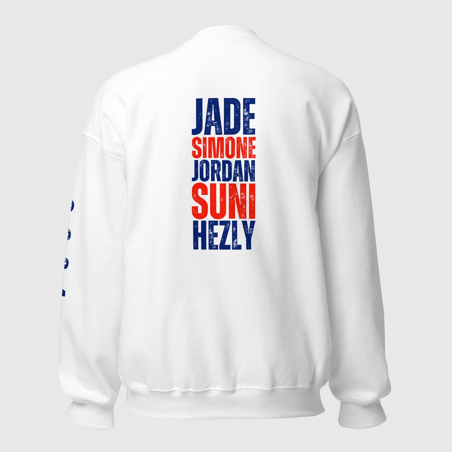 Unisex Team USA Gymnastics 2024 Crewneck Sweatshirt