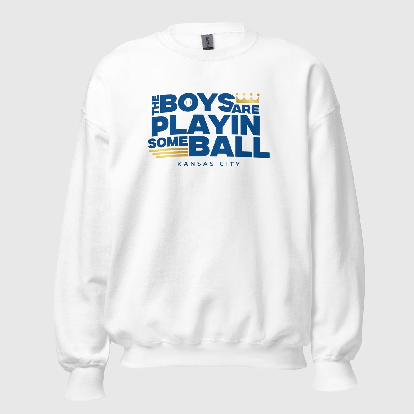 Unisex KC Royals "TBAPSB" Crewneck Sweatshirt