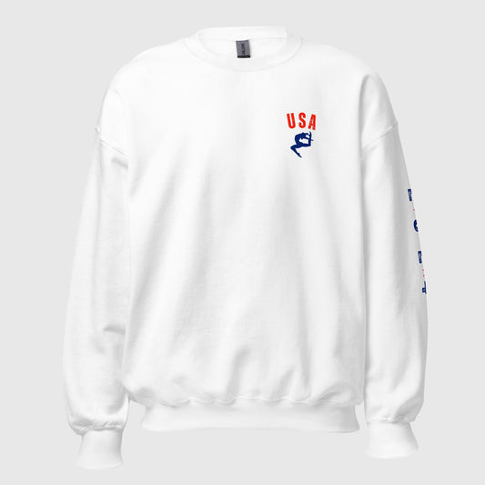 Unisex Team USA Gymnastics 2024 Crewneck Sweatshirt