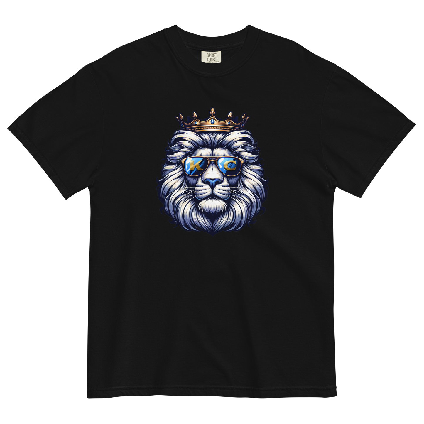 Unisex KC Royals Sluggerrr 2.0 Comfort Colors T-shirt