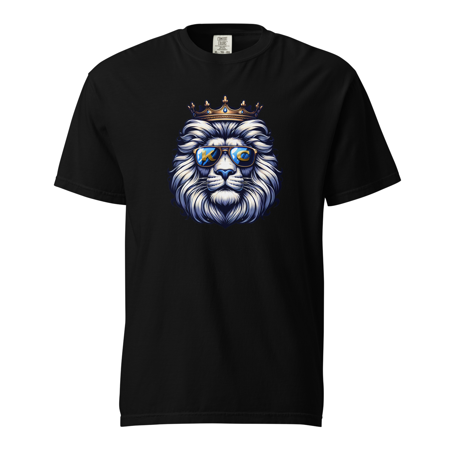 Unisex KC Royals Sluggerrr 2.0 Comfort Colors T-shirt