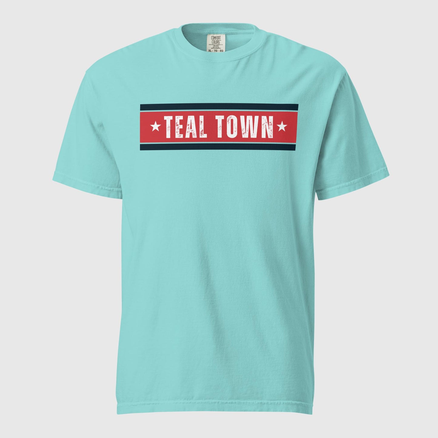 Unisex KC Current "Teal Town" Comfort Colors T-shirt