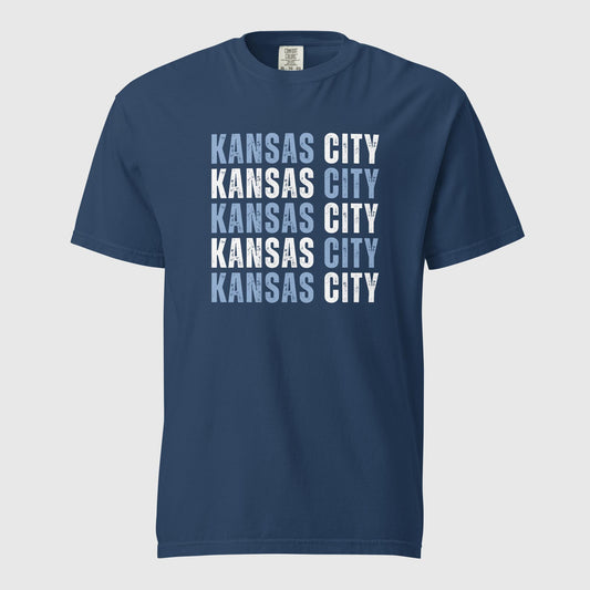 Unisex Sporting KC Comfort Colors T-shirt