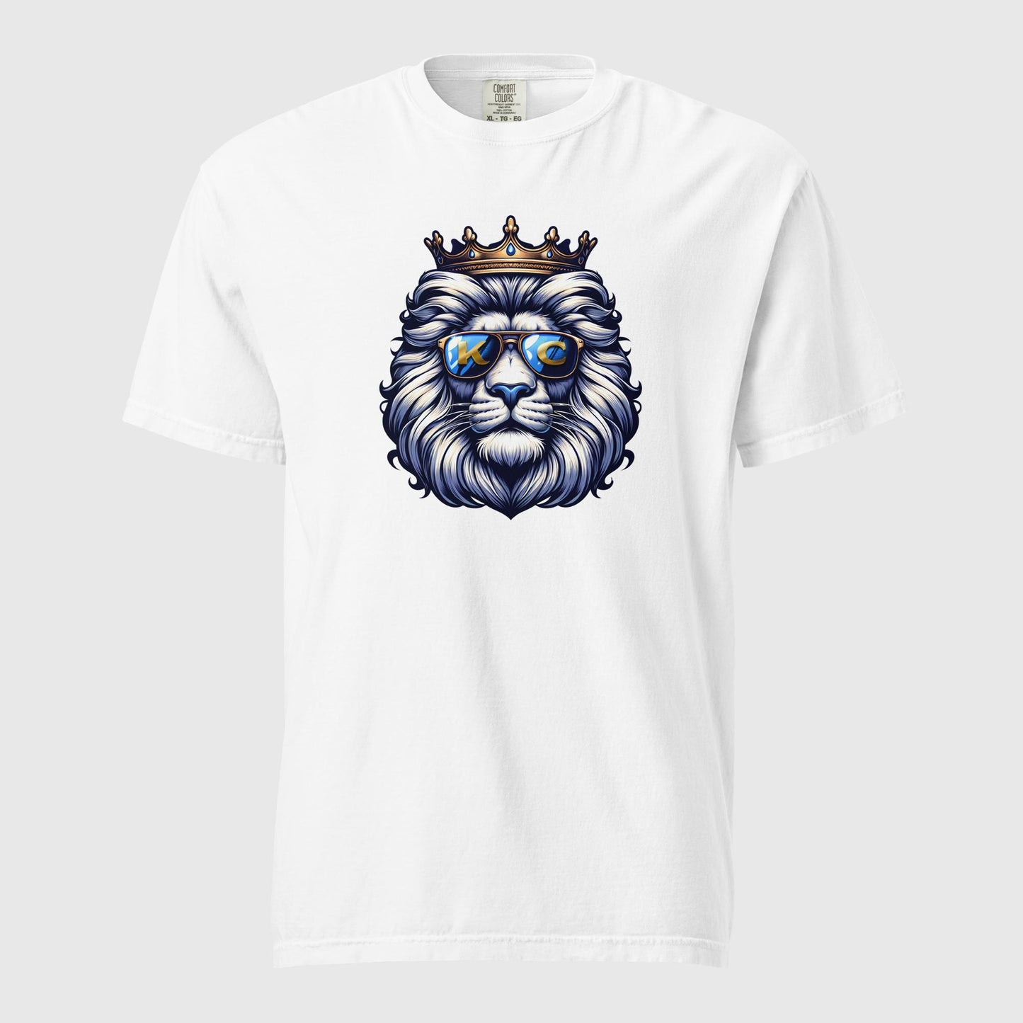 Unisex KC Royals Sluggerrr 2.0 Comfort Colors T-shirt