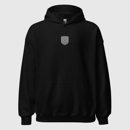 Unisex KC Current Embroidered Shield Hoodie