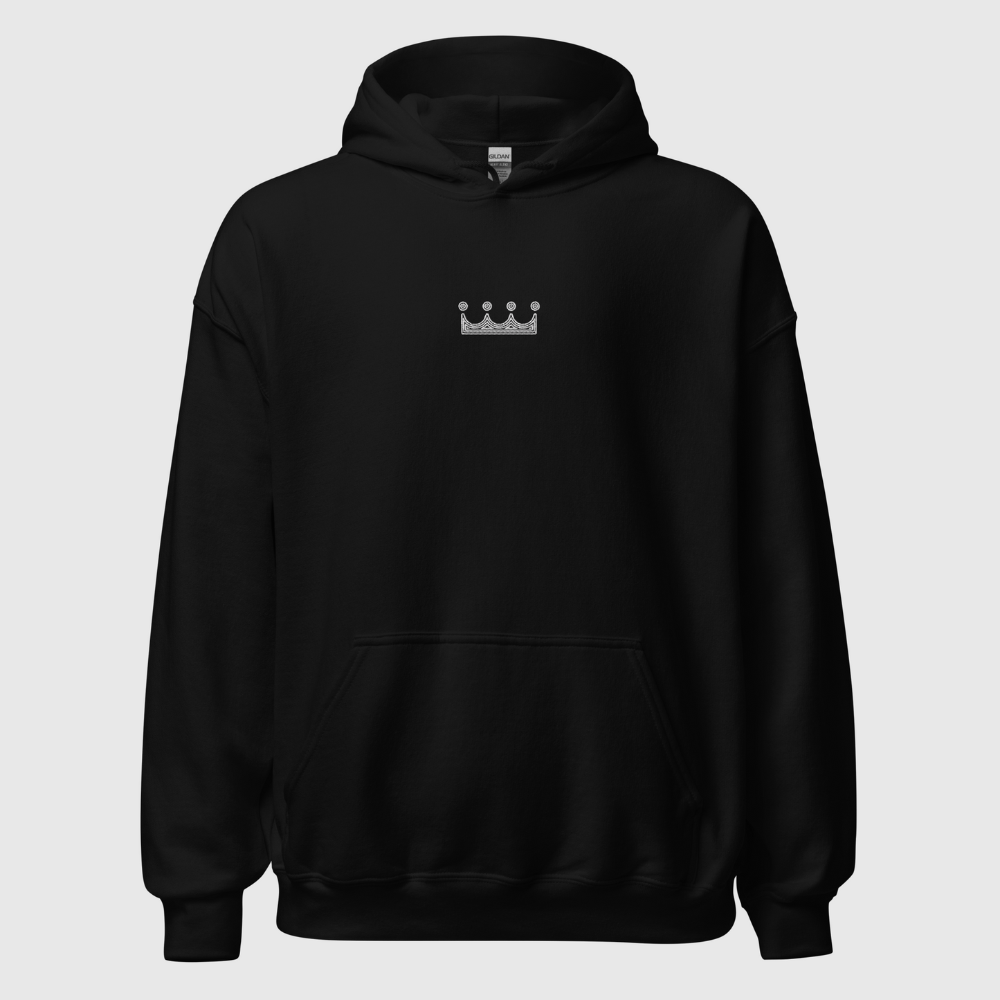 Unisex KC Royals Embroidered Crown Hoodie