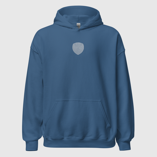 Unisex Sporting KC Embroidered Shield Hoodie