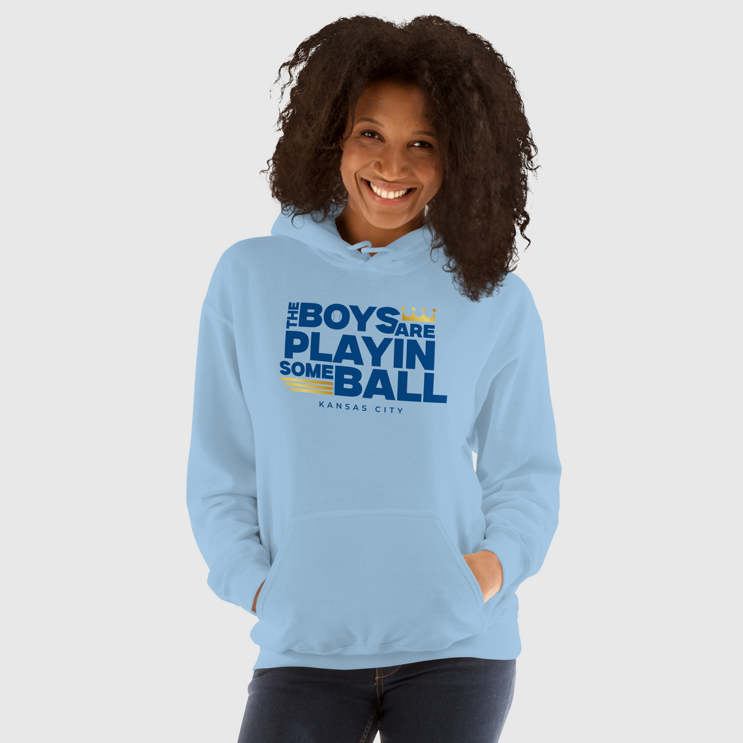 Unisex KC Royals "TBAPSB" Hoodie