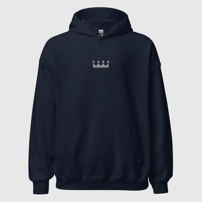 Unisex KC Royals Embroidered Crown Hoodie