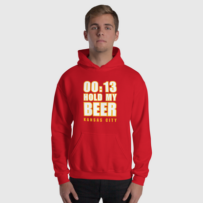 Unisex KC Chiefs 13 Seconds Hoodie