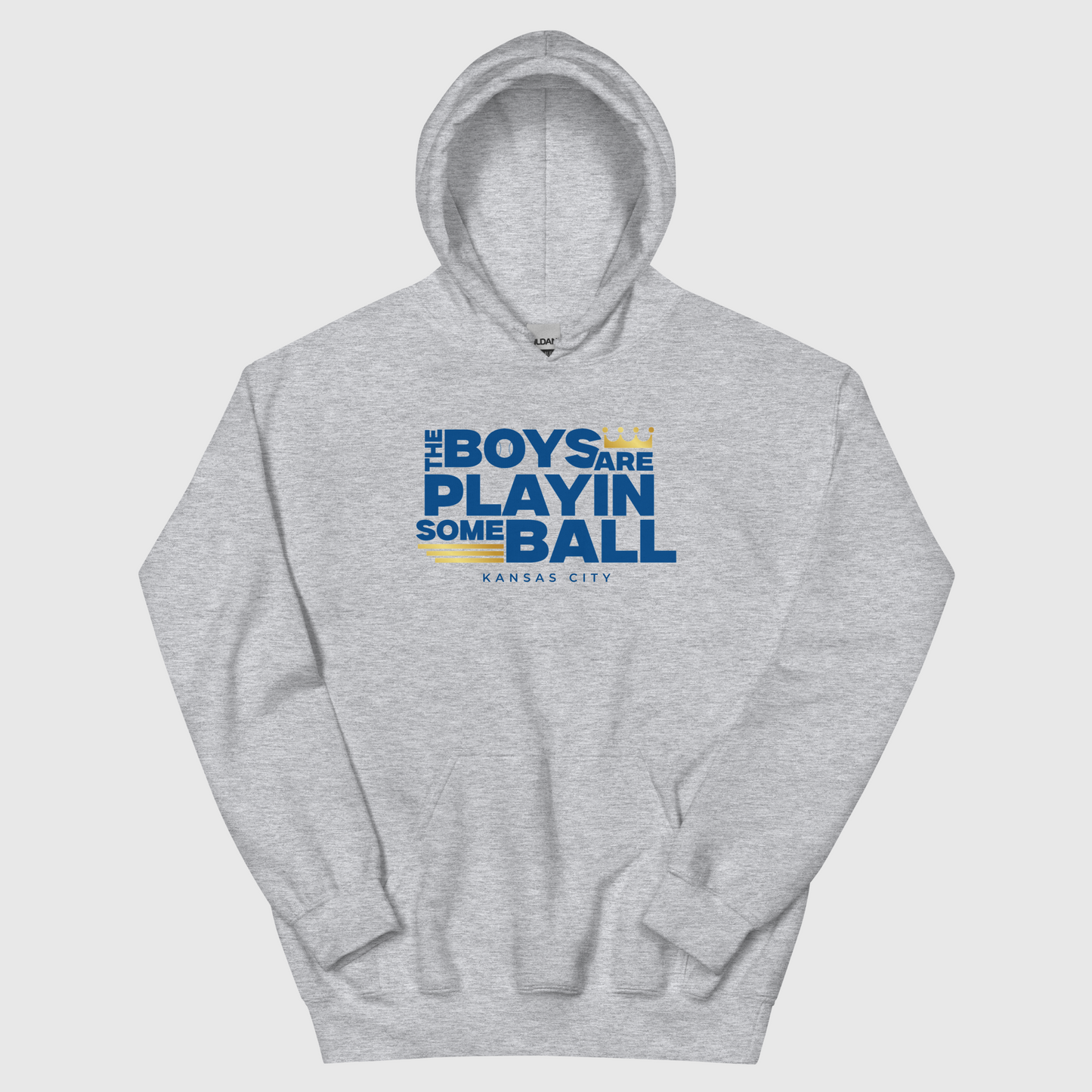 Unisex KC Royals "TBAPSB" Hoodie