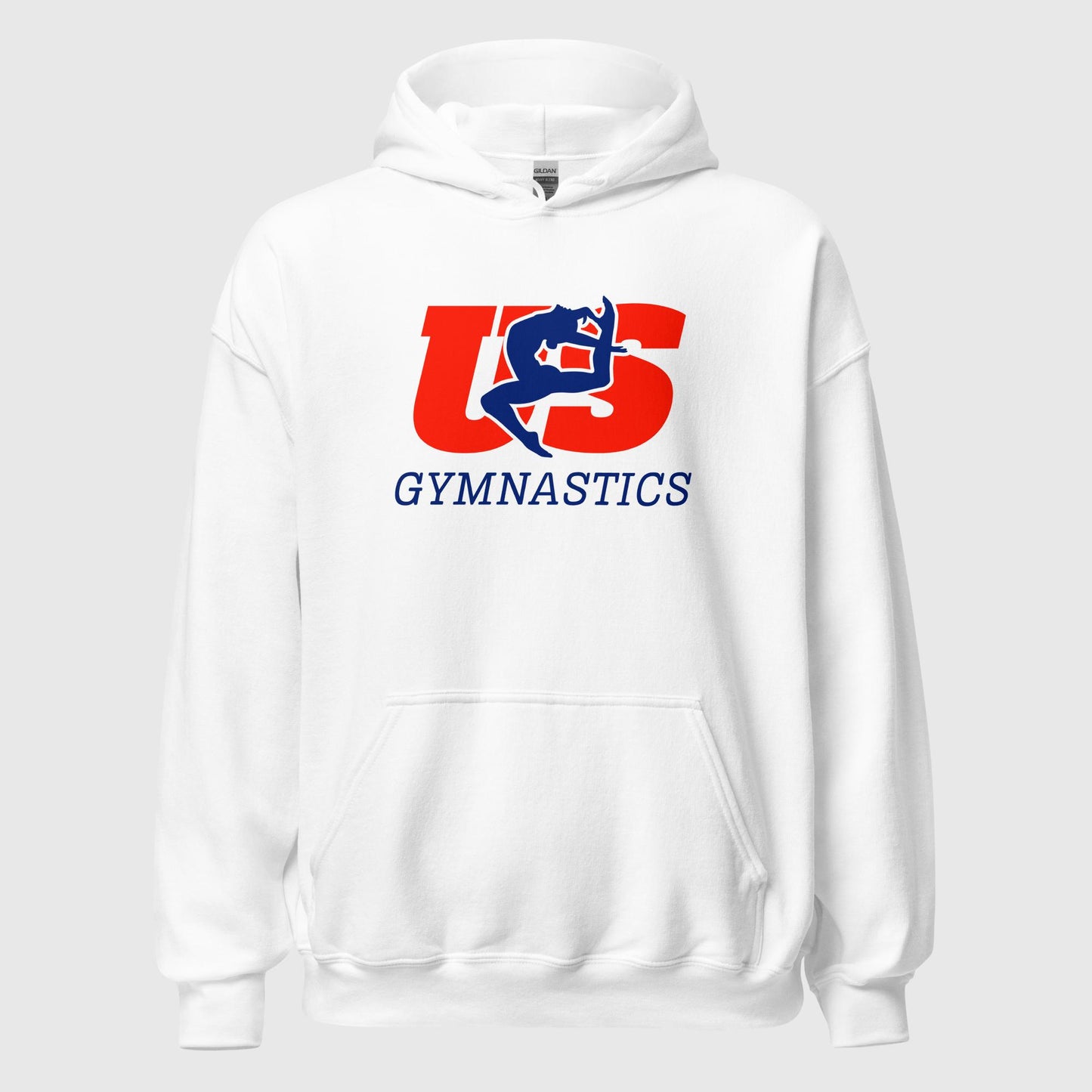 Unisex Retro U.S. Gymnastics Hoodie