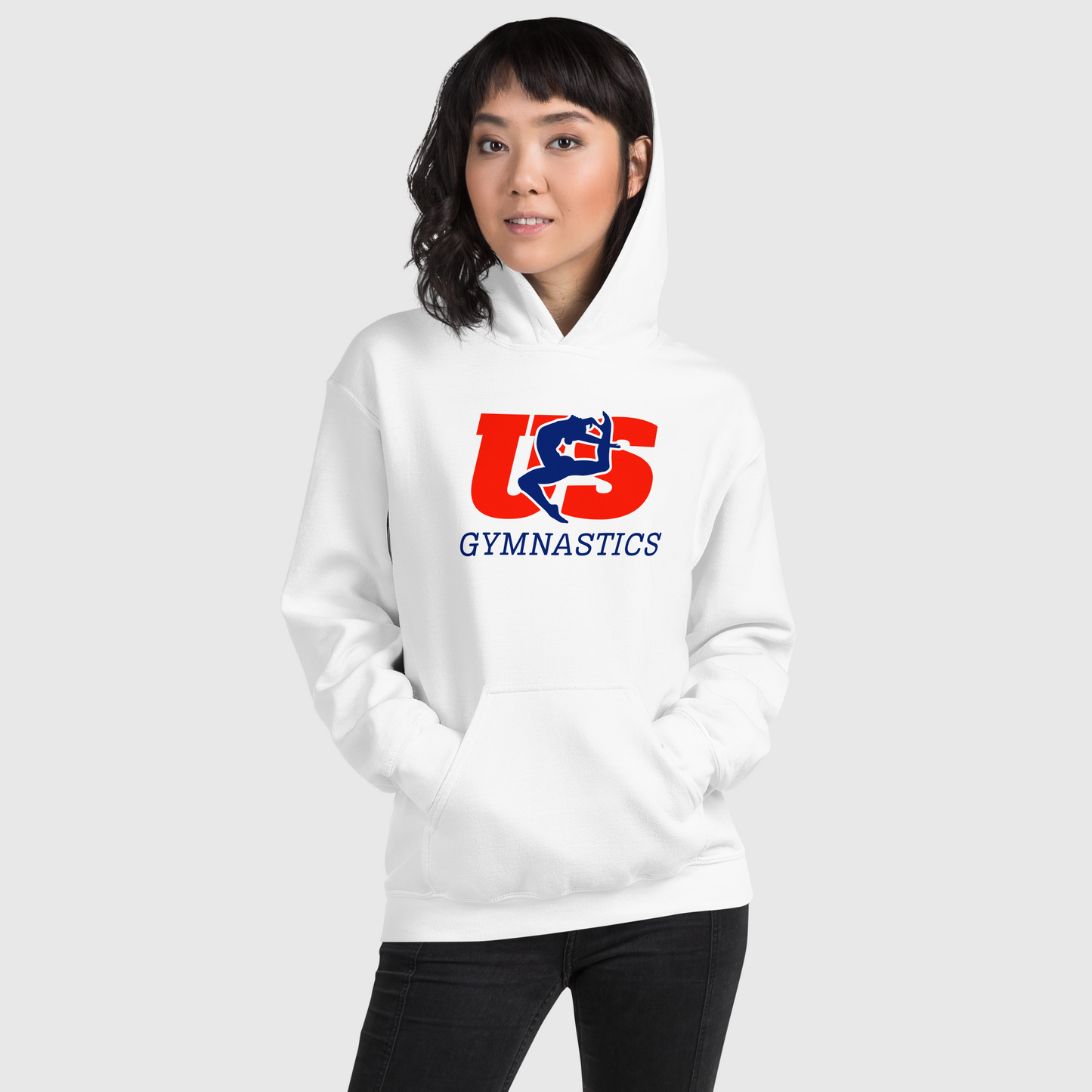 Unisex Retro U.S. Gymnastics Hoodie