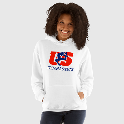 Unisex Retro U.S. Gymnastics Hoodie