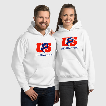 Unisex Retro U.S. Gymnastics Hoodie