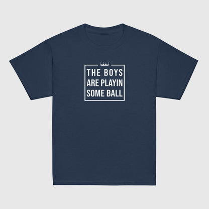 Youth KC Royals "TBAPSB" Box T-shirt