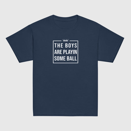 Youth KC Royals "TBAPSB" Box T-shirt