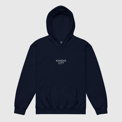 Youth Embroidered Kansas City Hoodie