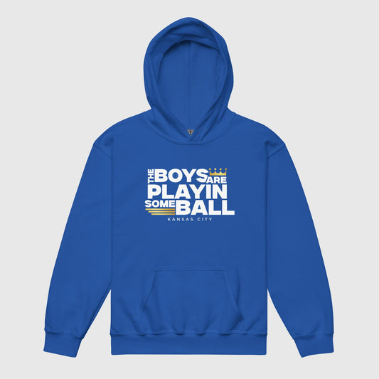 Youth KC Royals "TBAPSB" Hoodie